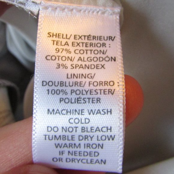 *3 for $25* Loft Tulip print skirt - Picture 6 of 6